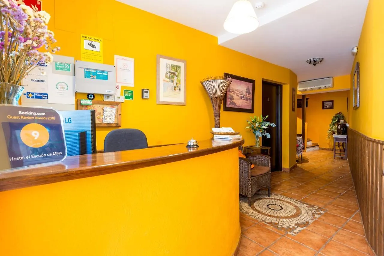 Hostal El Escudo De Mijas Guest house