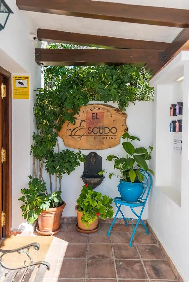 Hostal El Escudo De Mijas